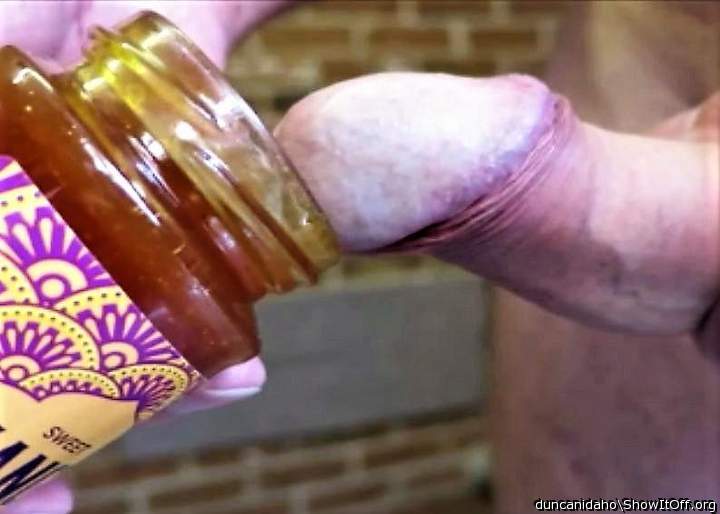 Wanking in Mango Chutney