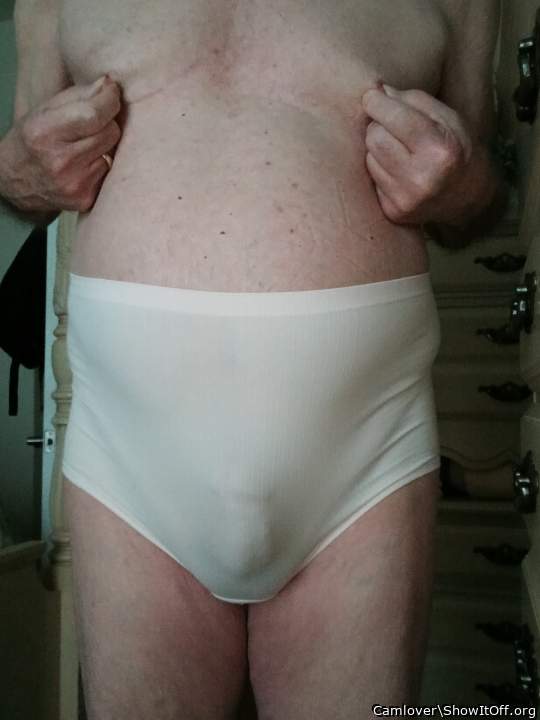 i love panties...
