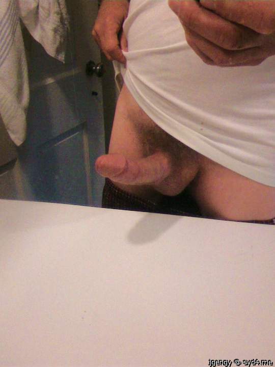 my stiff cock