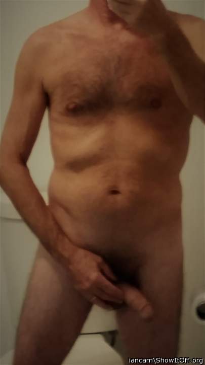 You look great in the nude.  