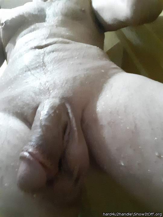Photo of a bald-headed mouse from hard4u2handle