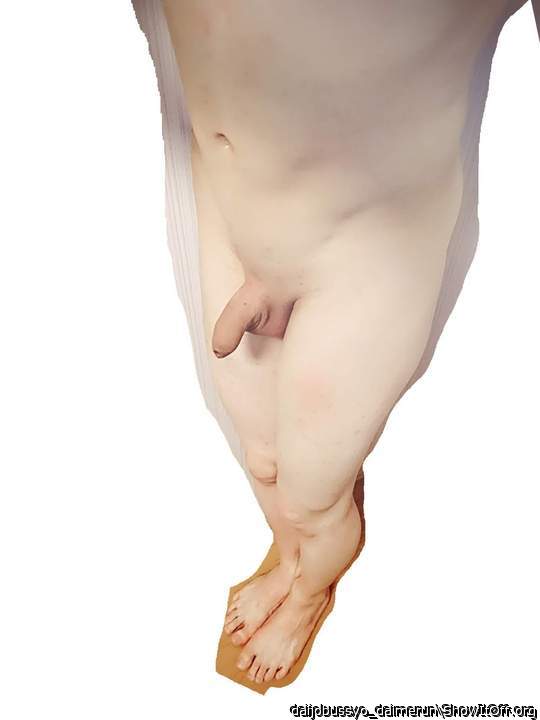 hairless normal with foreskin