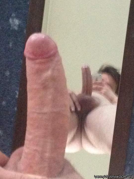 Nice fucking cock sir, hot and sexy.     