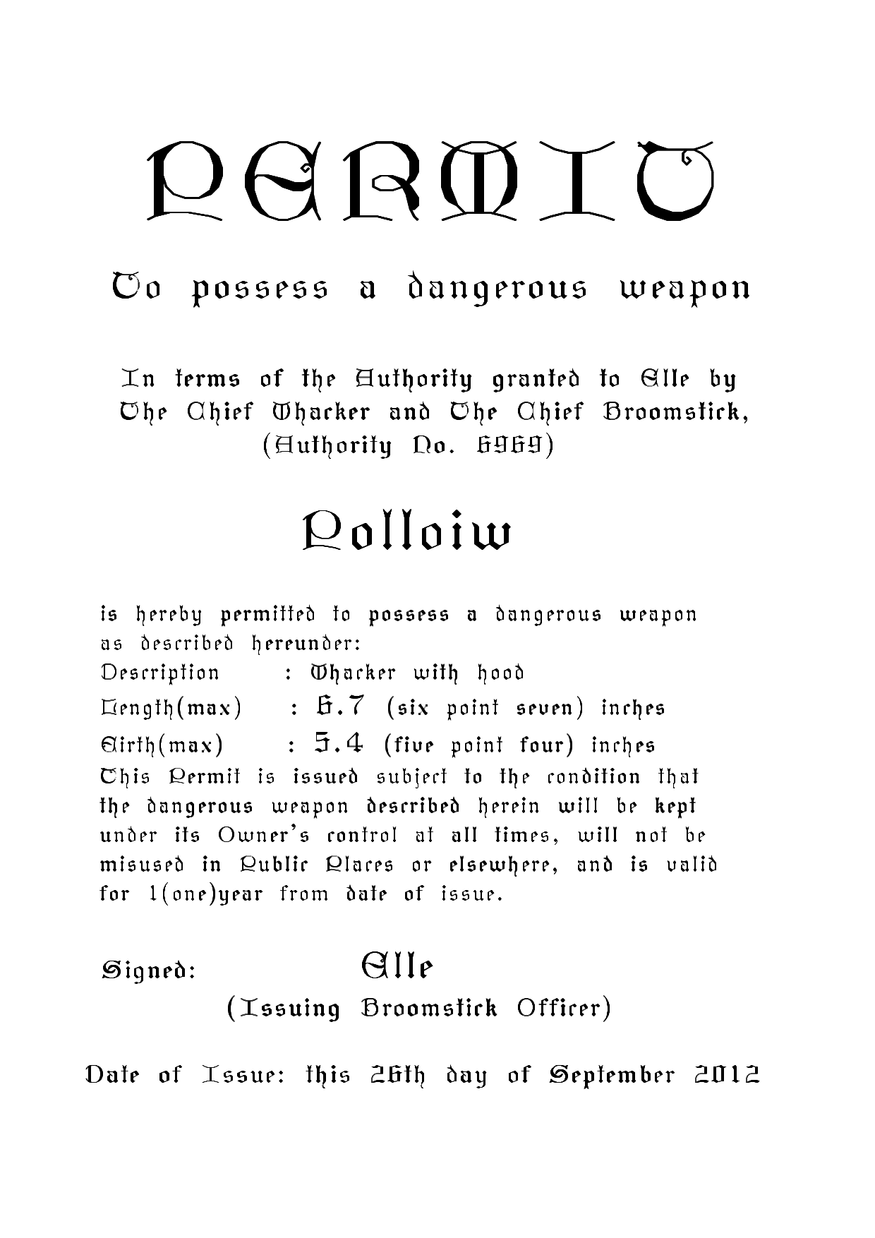 Photo of a cavalier from polloiw