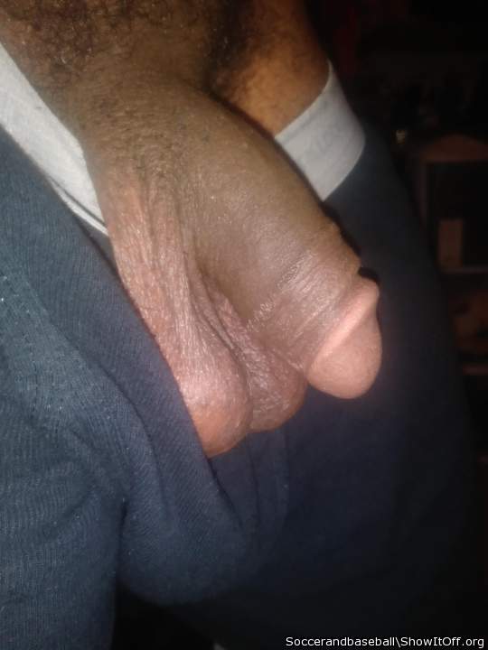 Photo of a phallus from SoccerAndBaseball
