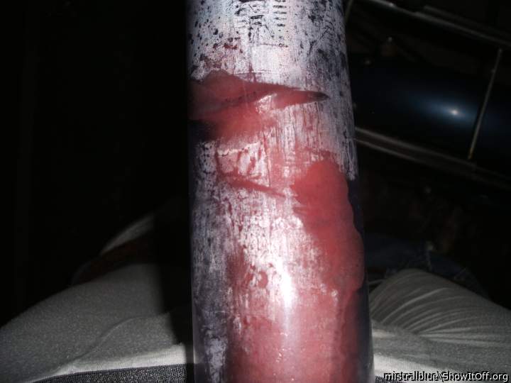 Photo of a stiffie from mistralblue
