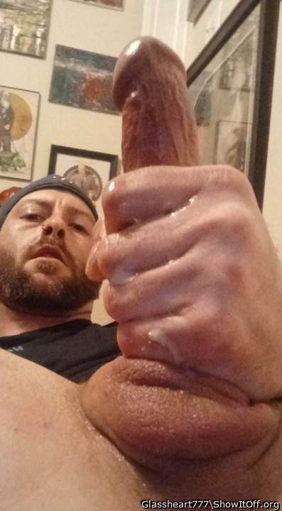 Hold still a minute while I lick all the cum from your finge