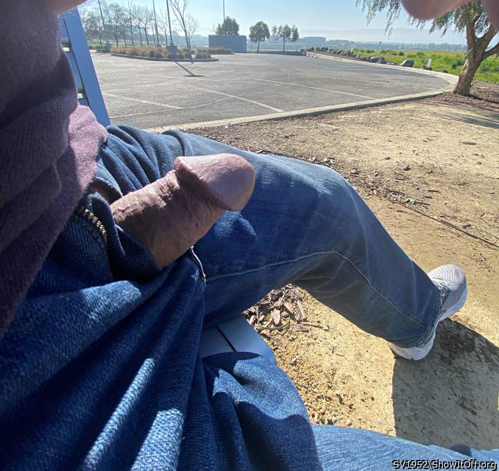 Catching Some 'Rays' During the Winter.