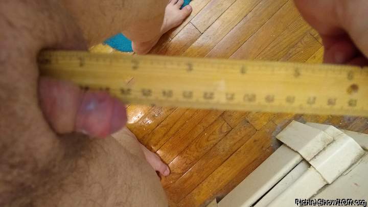 I think my dick is too small