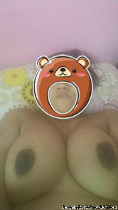 Big milky boobs..