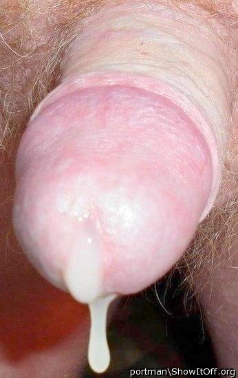 Oozing out