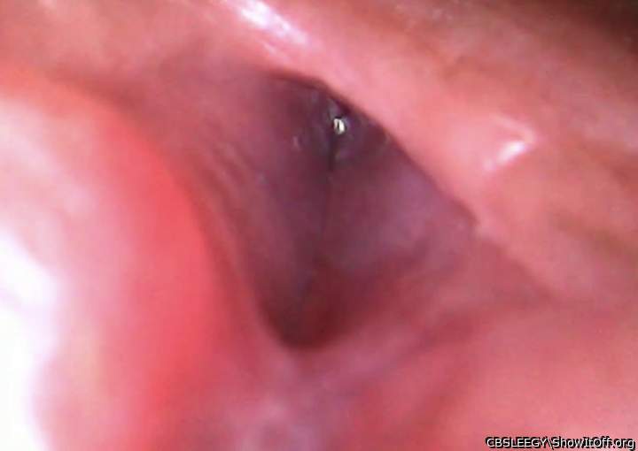 Spit in my cum hole!