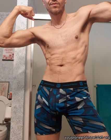 Looking super sexy, babe