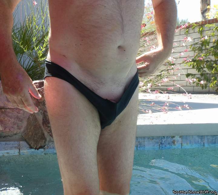 Ready for the pool