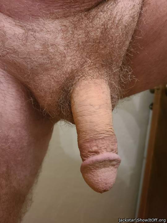 Great Pic. Very sexy cock.  