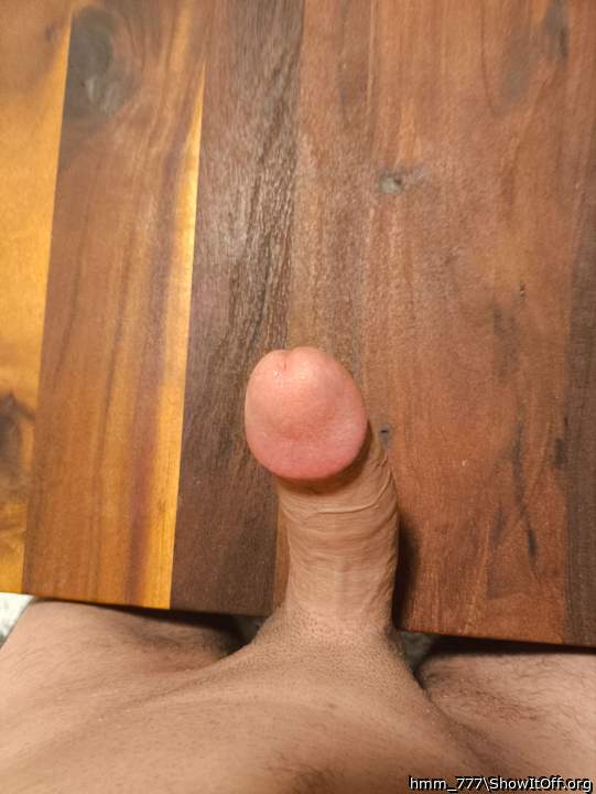 I like to call this one "wood on wood"