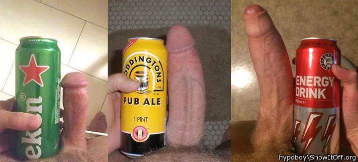 Which drink would you chose and why...?  LOL