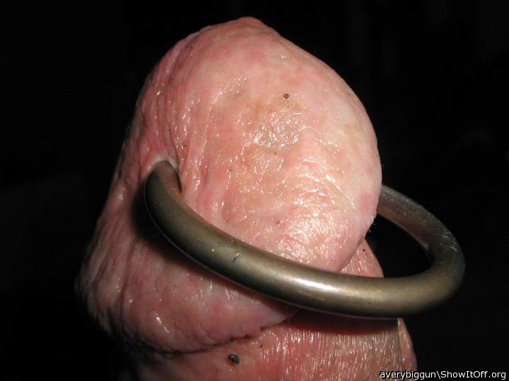Ring thru head
