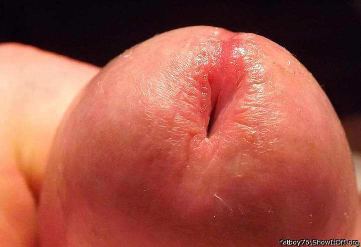 My tongue wants to be in there.