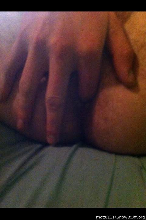 Sometimes you just need a finger in your ass!