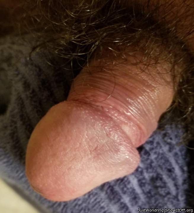 After shower