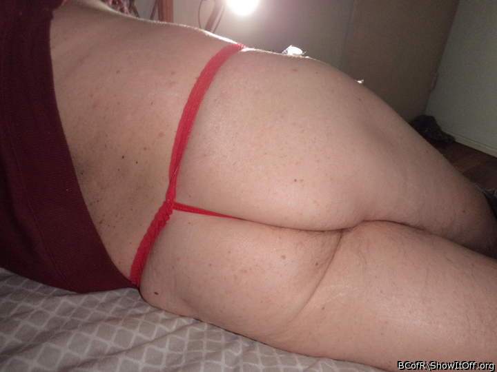 Mmmmmm, nice ass.    