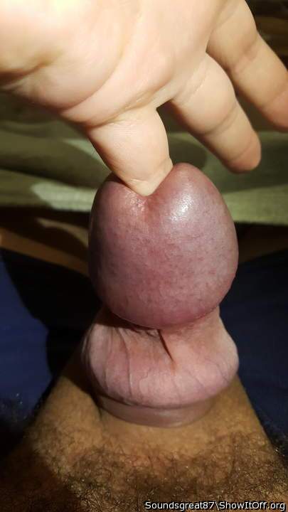 To the second knuckle...