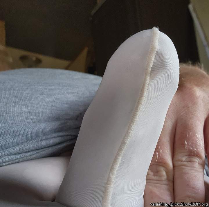 Nice cock glove 