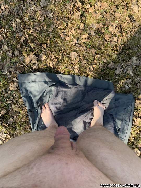 My Circumcised Cock in the Nature