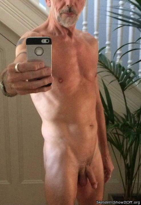 naked and ready to wank