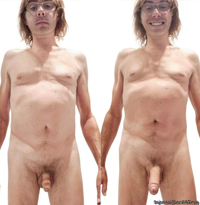 Hot uncut cock  
