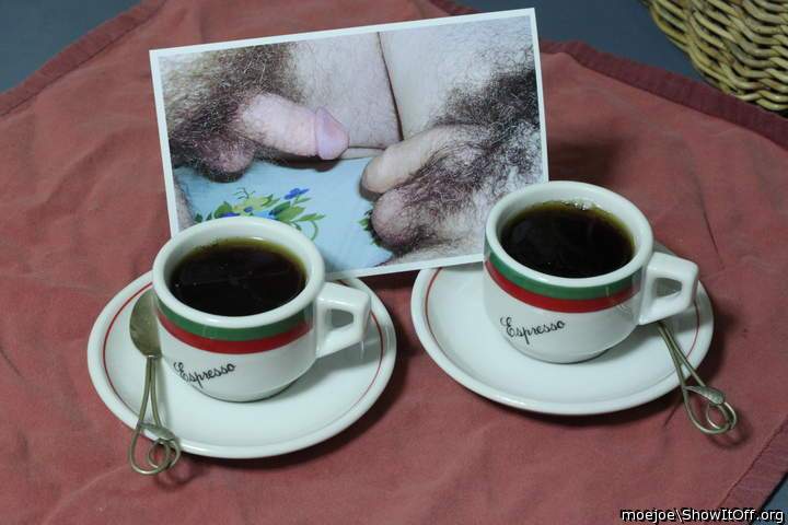 Coffee with MoeJoe:  Today's guests are MM & DD