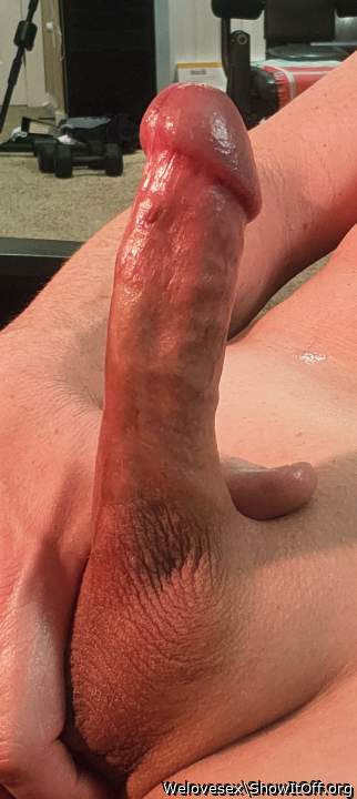 Stunning, strong erection.  Perfect head.