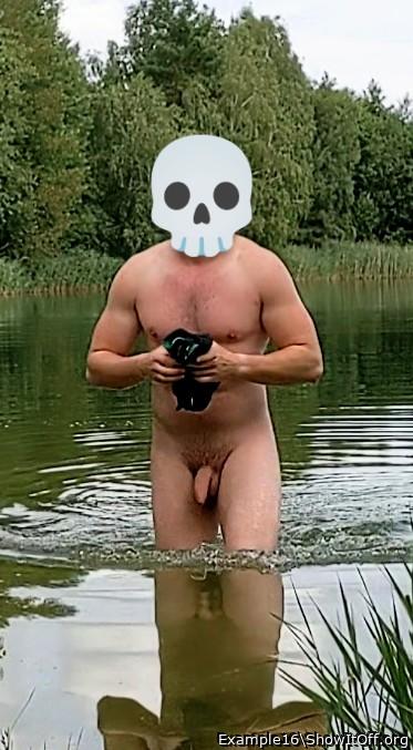 Hmmm geiler body, geiler Schwanz ...