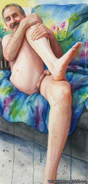 Photo of a bald-headed mouse from Willeum