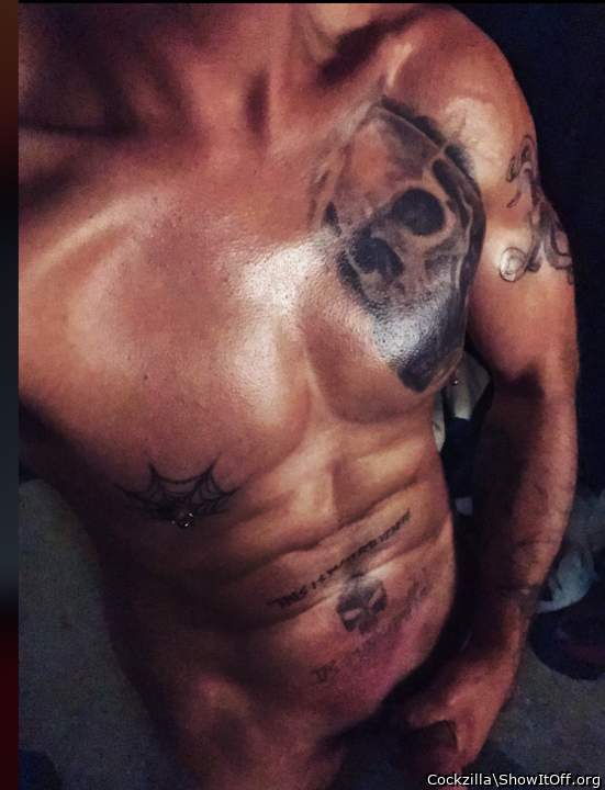 Been hitting the gym hard