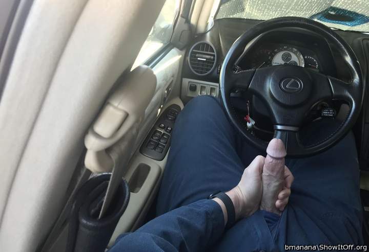 Youre walking by my car and you see this. Do you stop, keep going, ....?