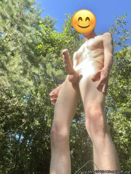 Enjoying the woods to the max