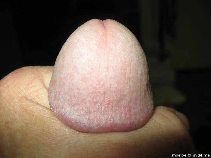 Fisting my penis....