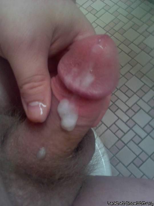 cumming my load