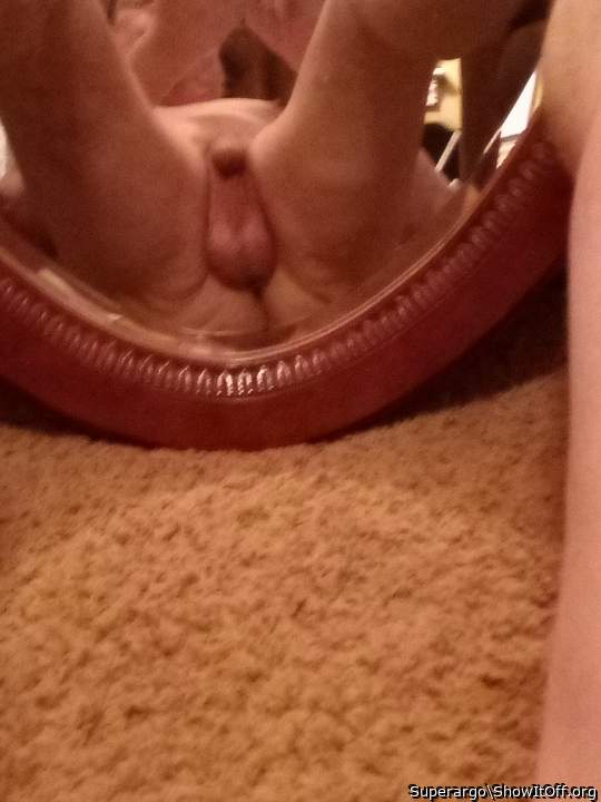 Tongue in ur hole, pulls out to slap balls, dives back insid