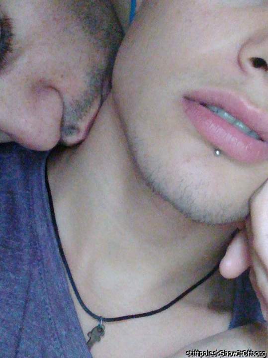 My ex BF teasing my Neck