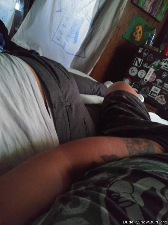 About to get it IN... My dude got ass