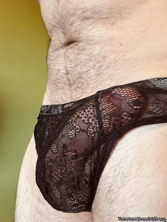 Amazing cock and panties 