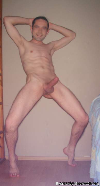 My body and hard cock