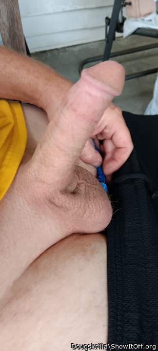 My hard cock