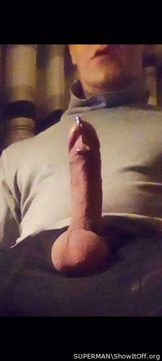 My Pierced Horny Cock