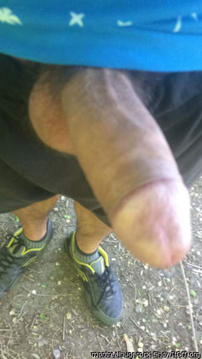 Photo of a dick from montrealhugecock