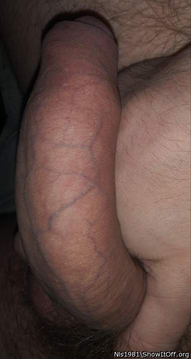 My big floppy soft uncut cock.
