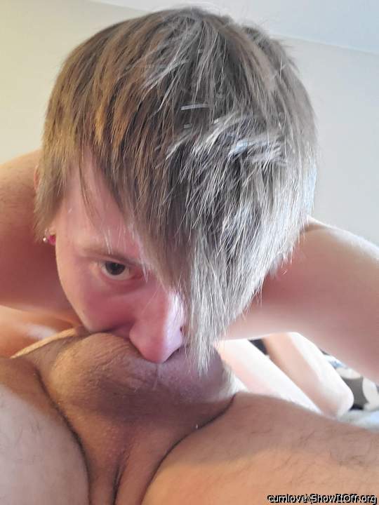 Completely in!      